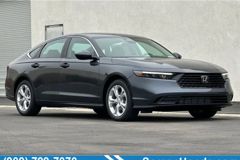2025 Honda Accord LX photo 1