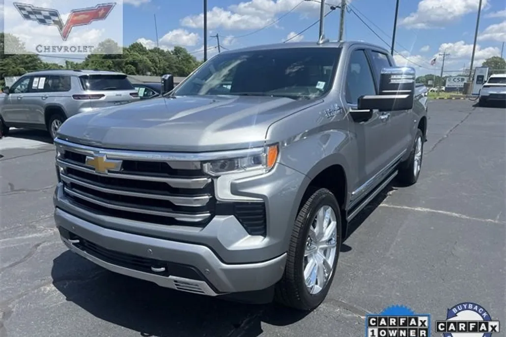 2024 Chevrolet Silverado 1500 High Country photo 1