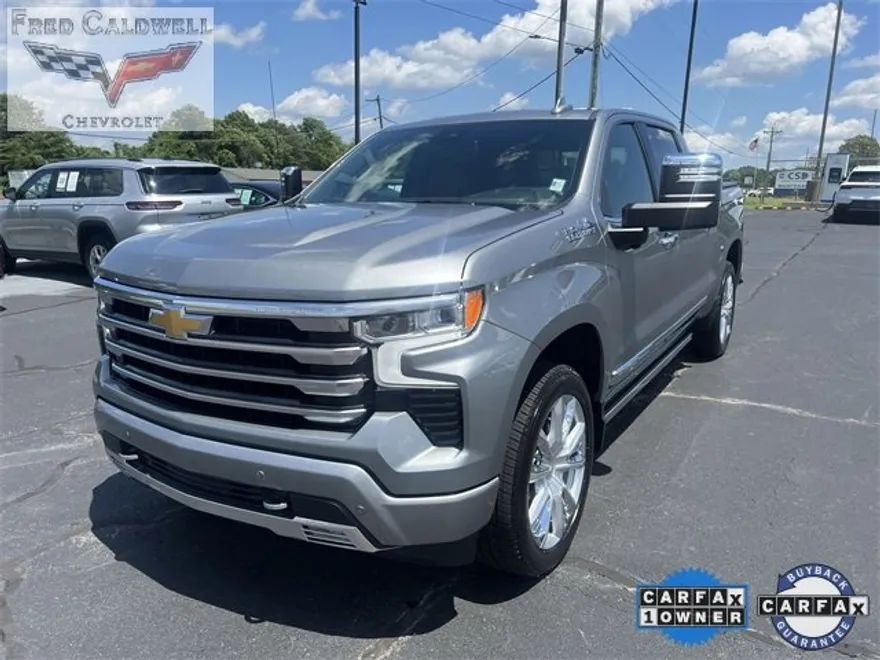2024 Chevrolet Silverado 1500 High Country photo 1