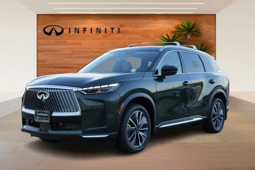 2026 Infiniti QX60 Luxe photo 1