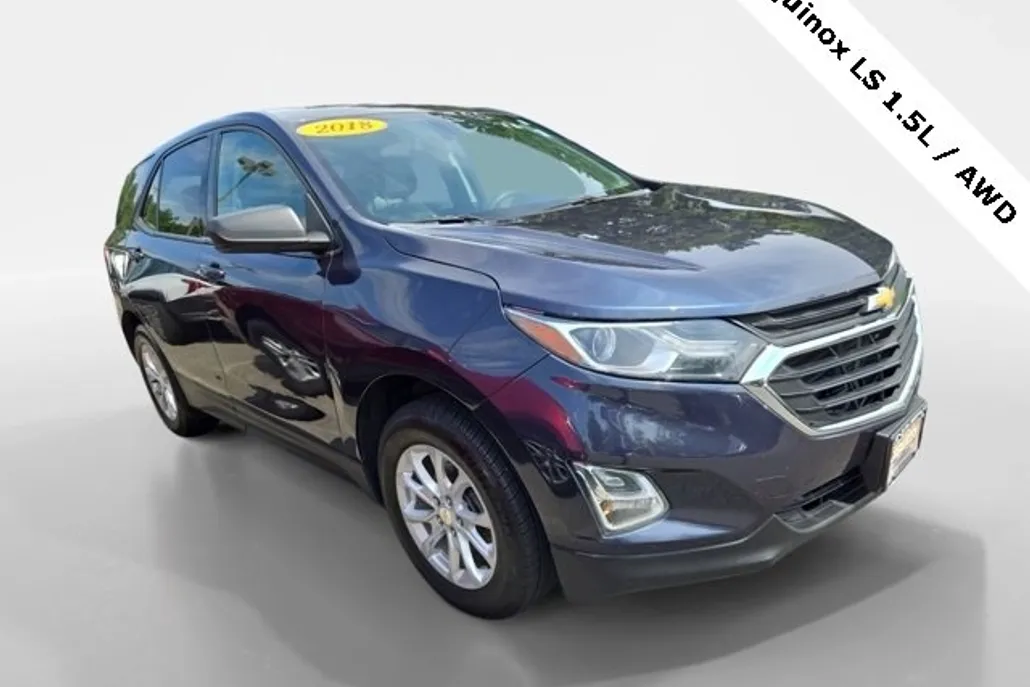 2018 Chevrolet Equinox LS photo 1