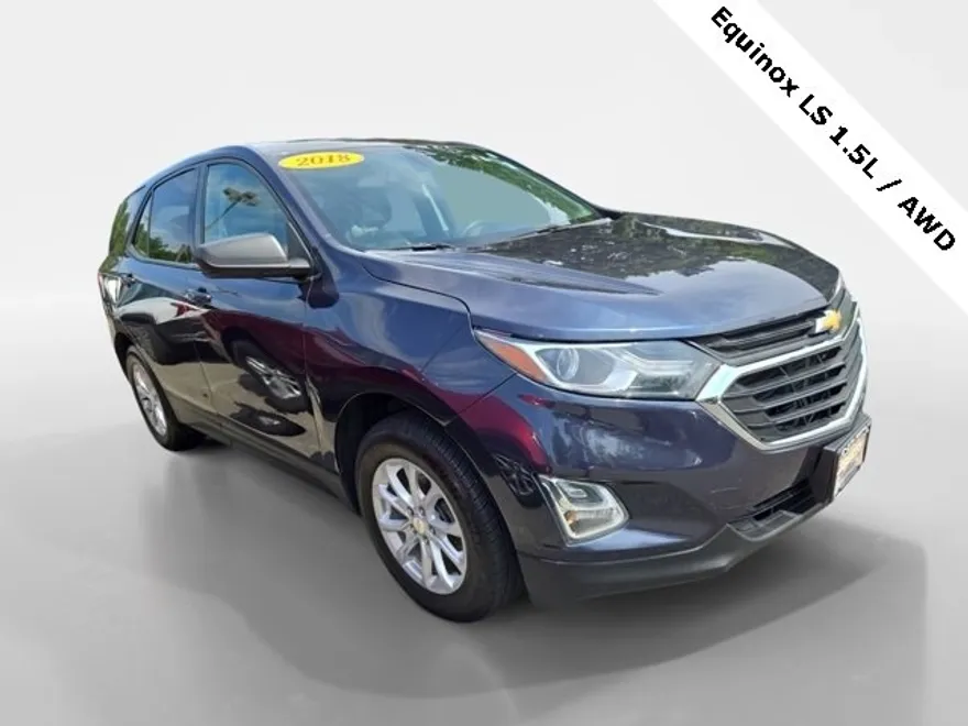 2018 Chevrolet Equinox LS photo 1