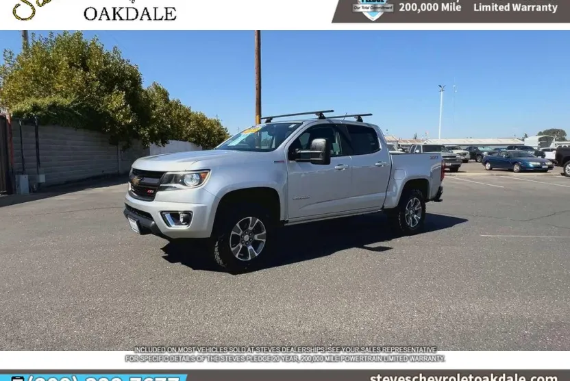 2018 Chevrolet Colorado Z71 photo 1