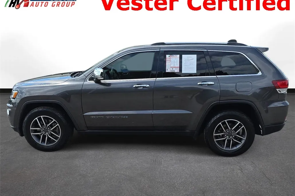 2021 Jeep Grand Cherokee Limited photo 1