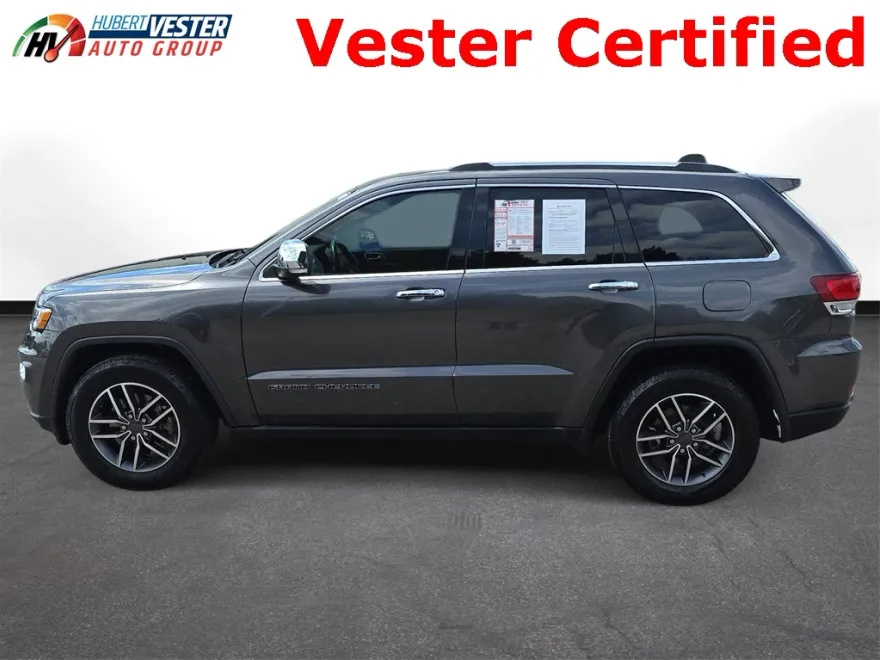 2021 Jeep Grand Cherokee Limited photo 1