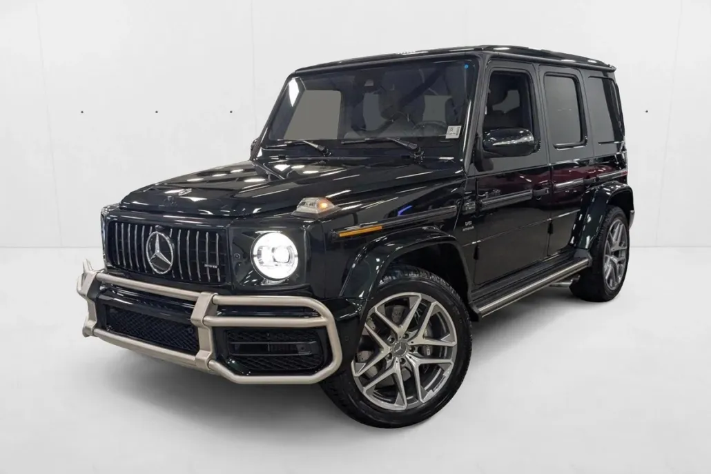 2021 Mercedes Benz G AMG 63 photo 1