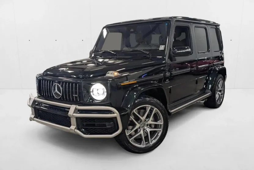 2021 Mercedes Benz G AMG 63 photo 1