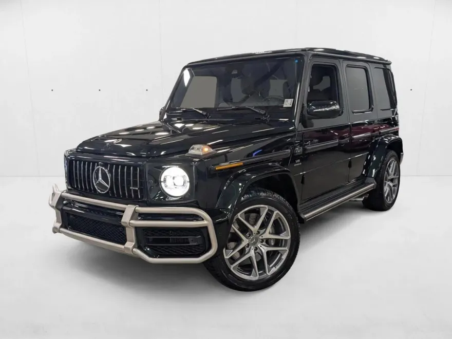 2021 Mercedes Benz G AMG 63 photo 1