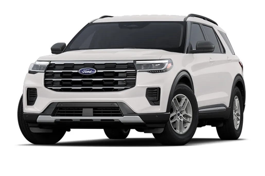 2025 Ford Explorer photo 1