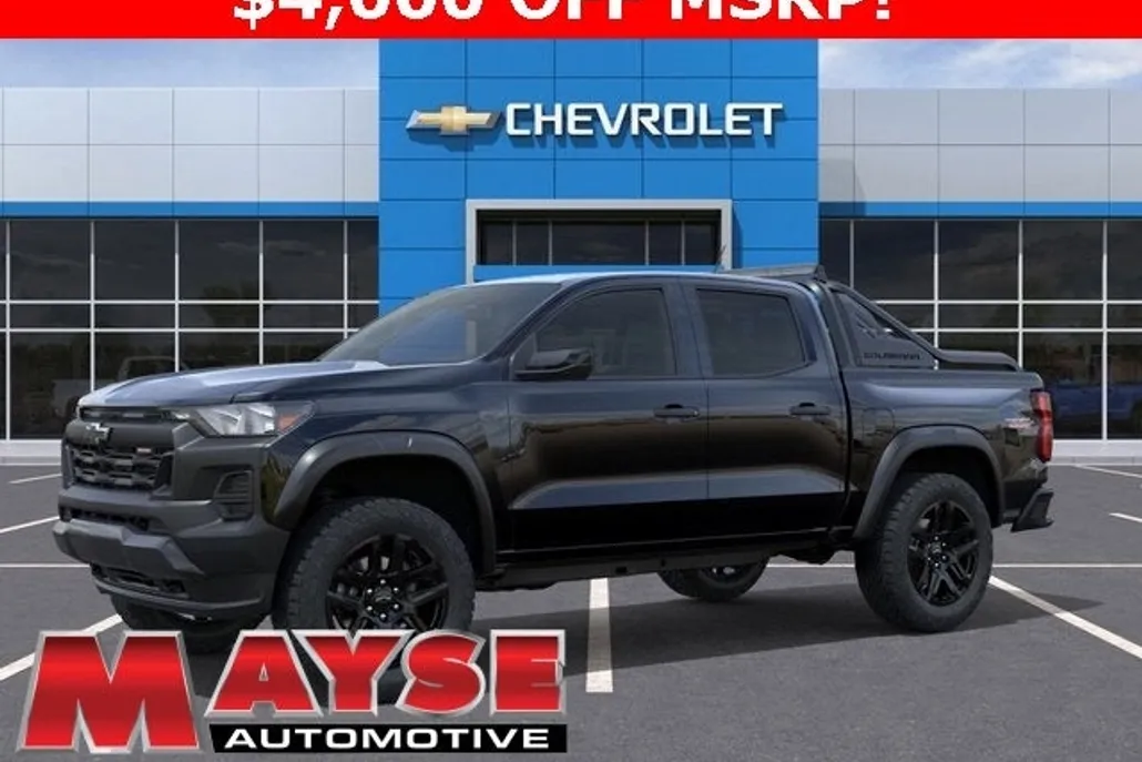 2026 Chevrolet Colorado Trail Boss photo 1