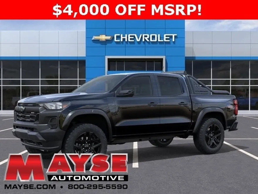 2026 Chevrolet Colorado Trail Boss photo 1