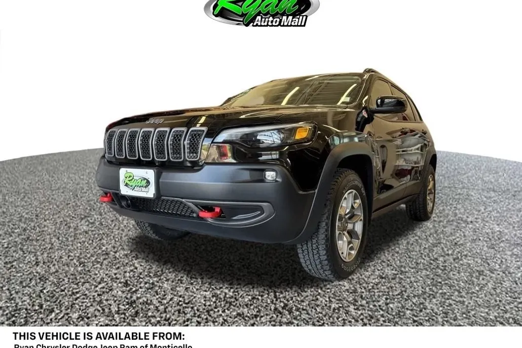 2022 Jeep Cherokee Trailhawk photo 1