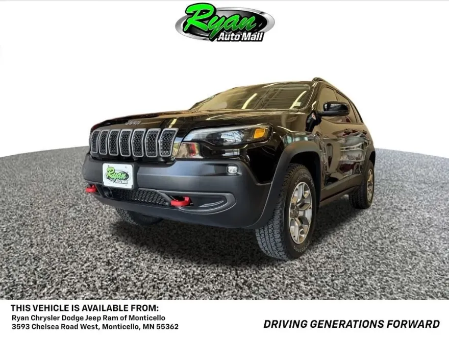 2022 Jeep Cherokee Trailhawk photo 1