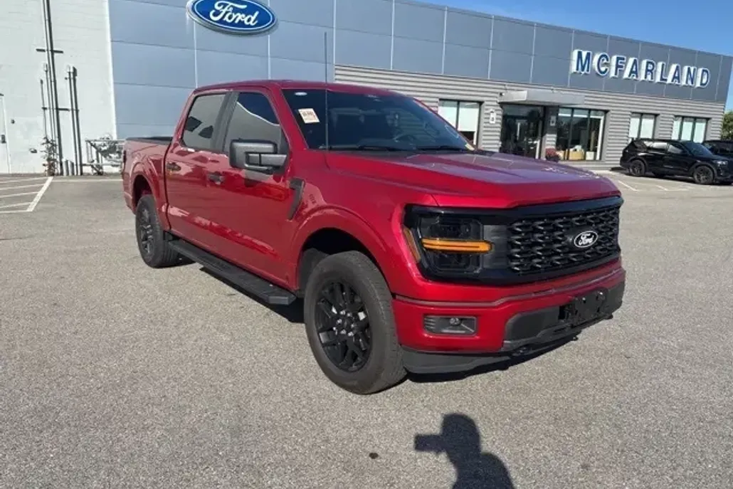 2024 Ford F-150 STX photo 1
