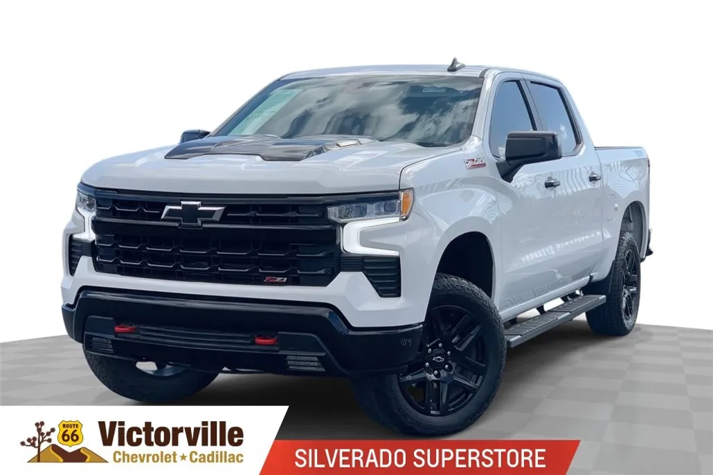 2025 Chevrolet Silverado 1500 LT Trail Boss photo 1