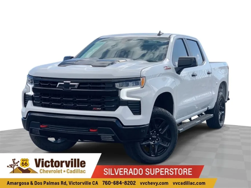 2025 Chevrolet Silverado 1500 LT Trail Boss photo 1
