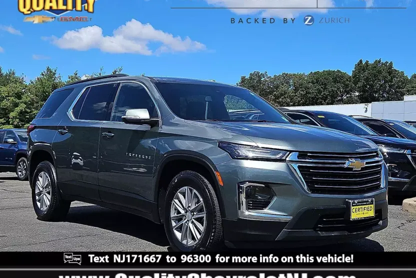 2022 Chevrolet Traverse Cloth photo 1