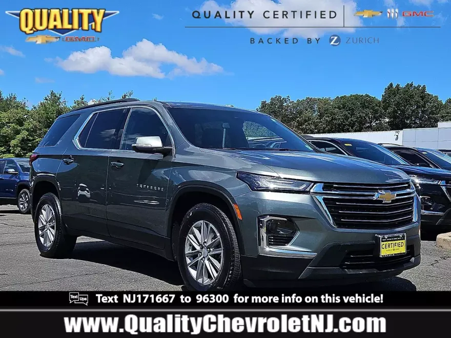 2022 Chevrolet Traverse Cloth photo 1
