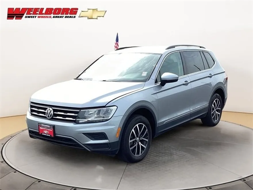 2021 Volkswagen Tiguan SE photo 1