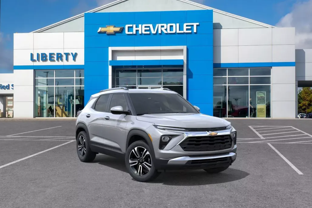 2026 Chevrolet Trailblazer LT photo 1