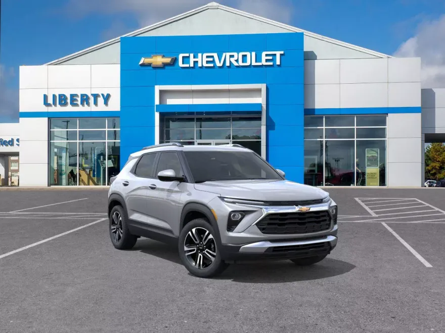 2026 Chevrolet Trailblazer LT photo 1