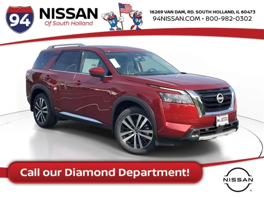 2025 Nissan Pathfinder Platinum photo 1