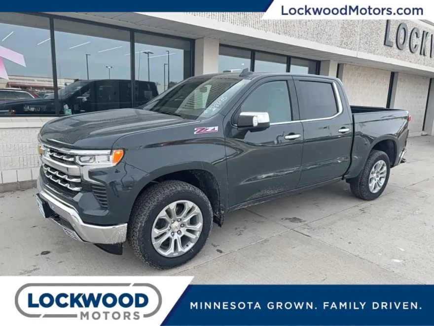 2025 Chevrolet Silverado 1500 LTZ photo 1