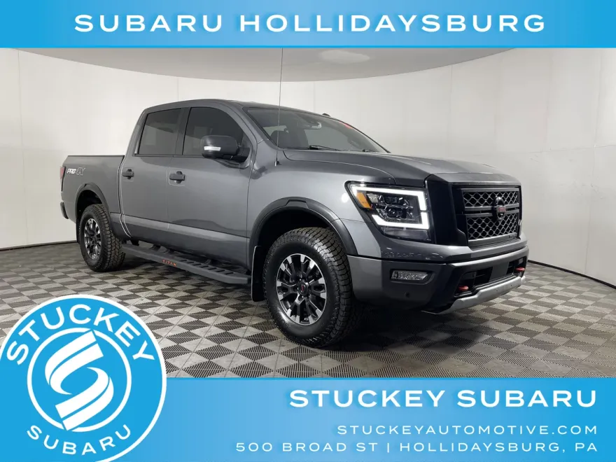 2021 Nissan Titan PRO-4X photo 1