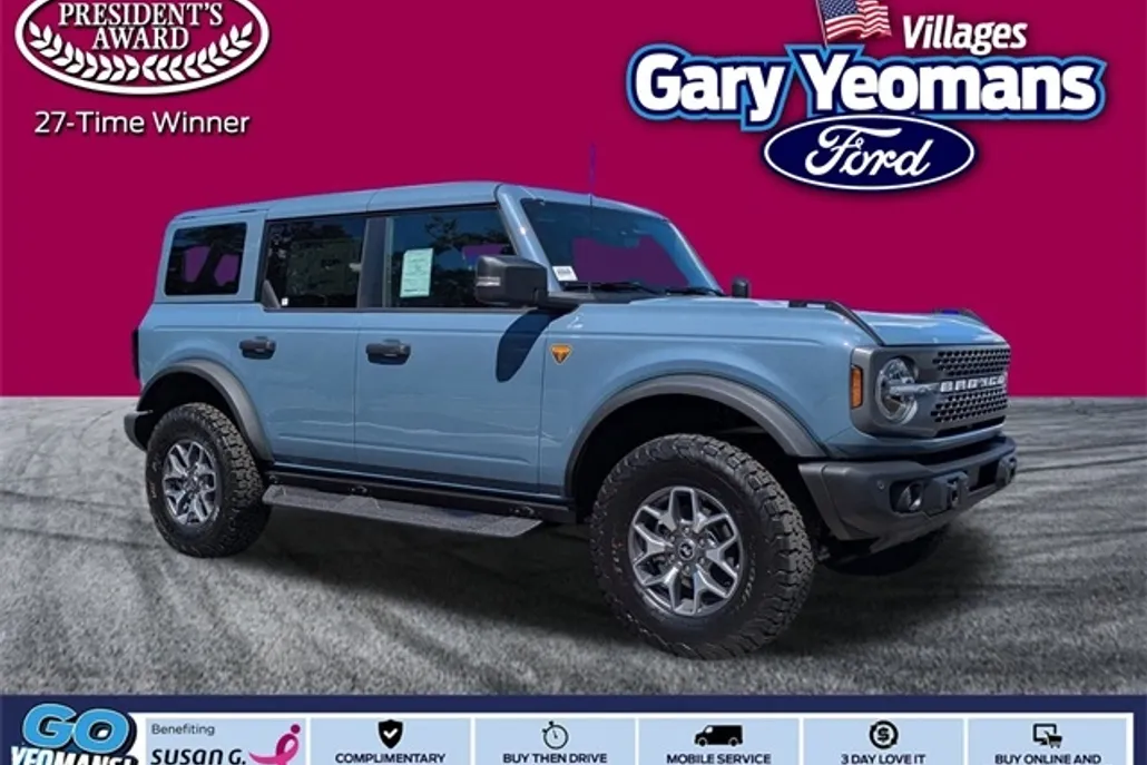 2025 Ford Bronco Badlands photo 1