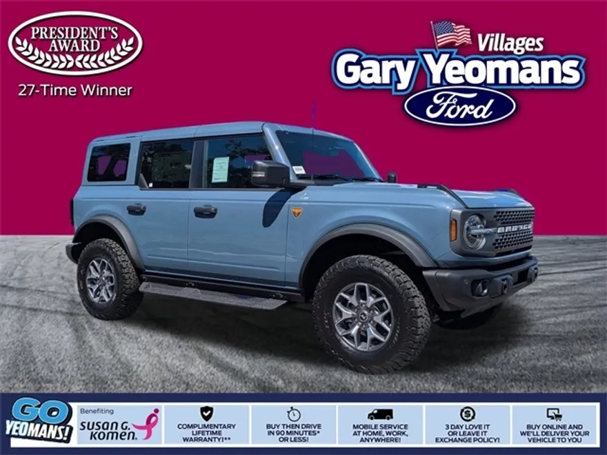 2025 Ford Bronco Badlands photo 1