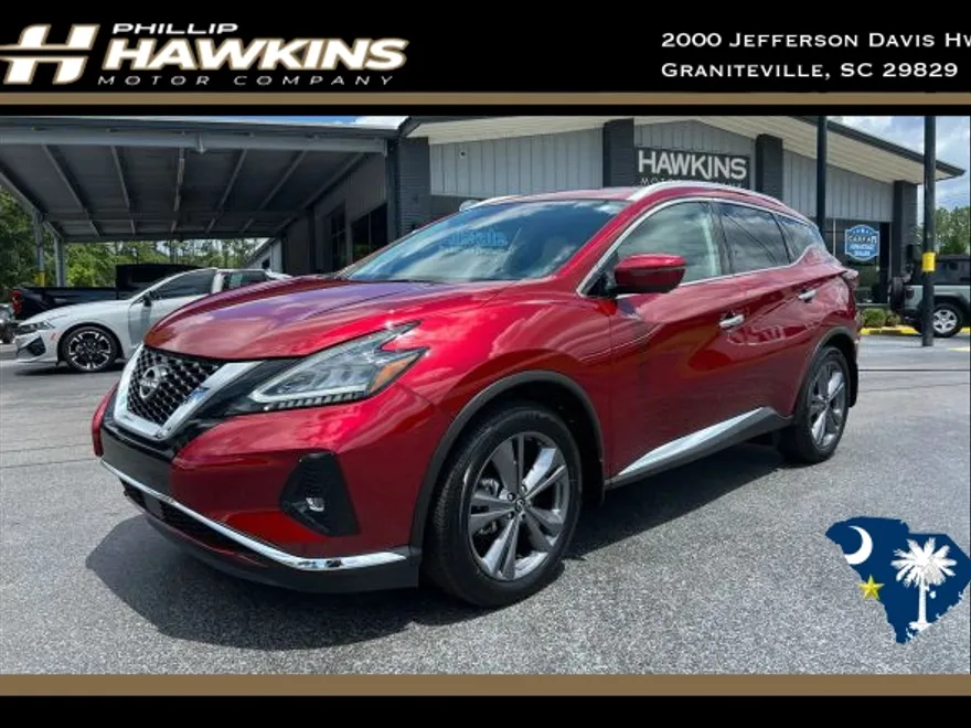 2024 Nissan Murano Platinum photo 1