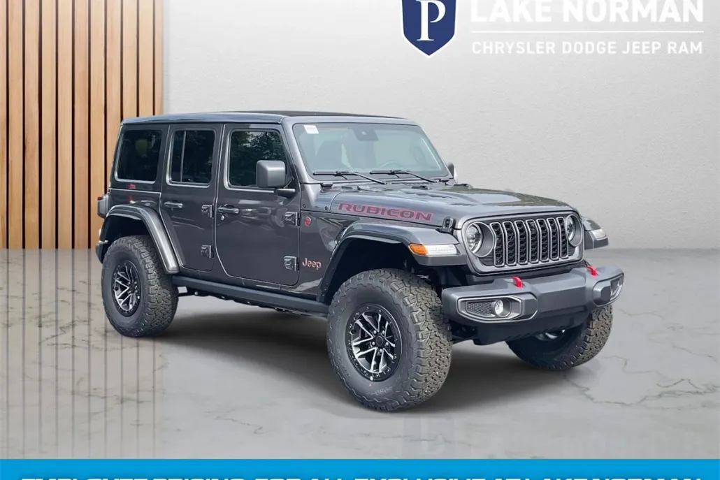 2025 Jeep Wrangler Rubicon photo 1