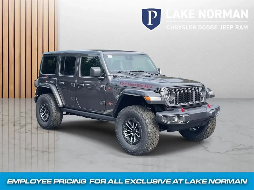 2025 Jeep Wrangler Rubicon photo 1