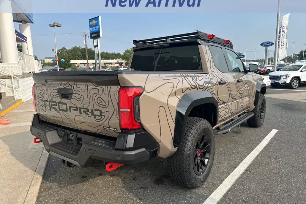 2025 Toyota Tacoma TRD Pro photo 1