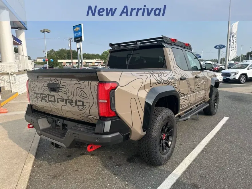 2025 Toyota Tacoma TRD Pro photo 1