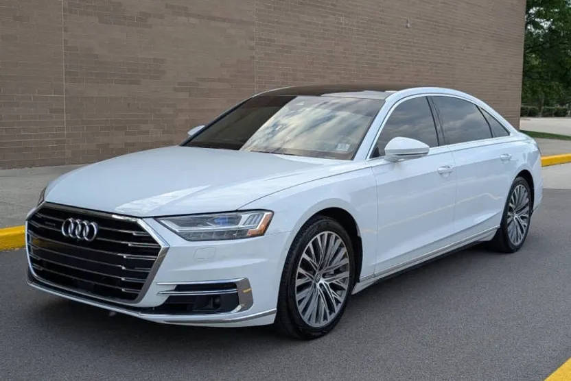 2020 Audi A8 L Quattro 55 TFSI photo 1