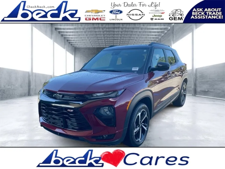 2023 Chevrolet Trailblazer RS photo 1