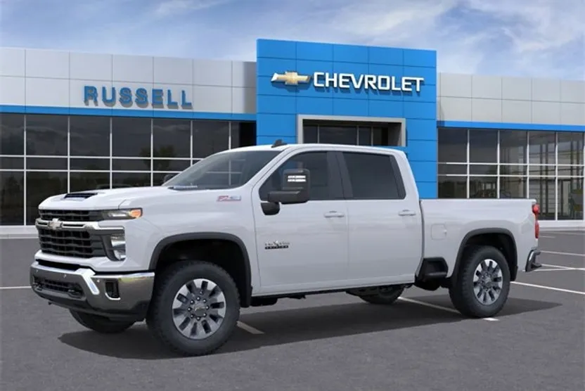 2025 Chevrolet Silverado 2500HD LT photo 1