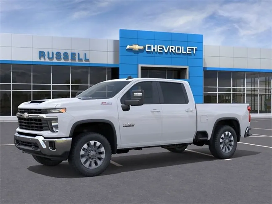 2025 Chevrolet Silverado 2500HD LT photo 1