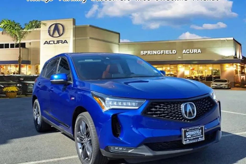 2022 Acura RDX A-Spec photo 1