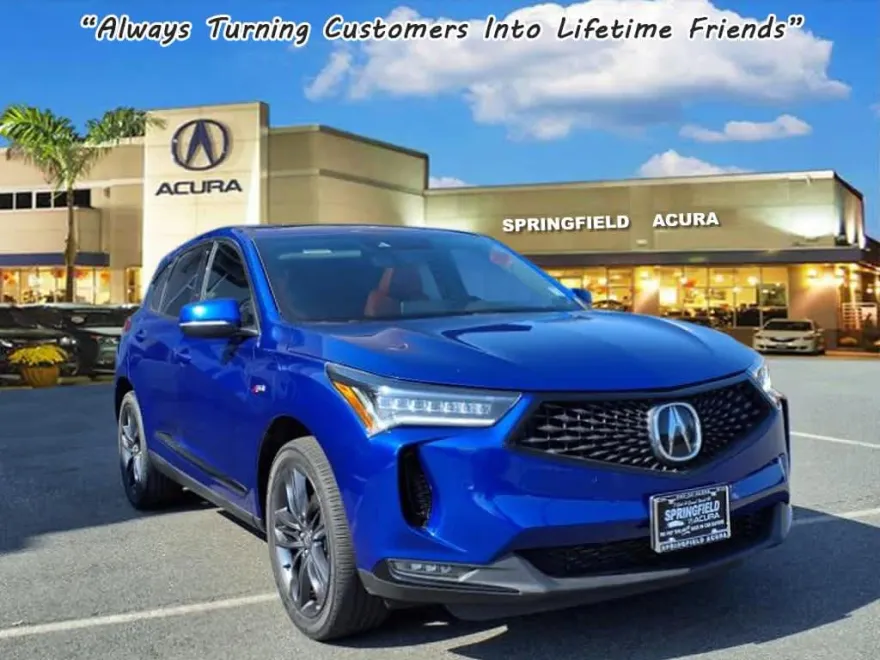 2022 Acura RDX A-Spec photo 1