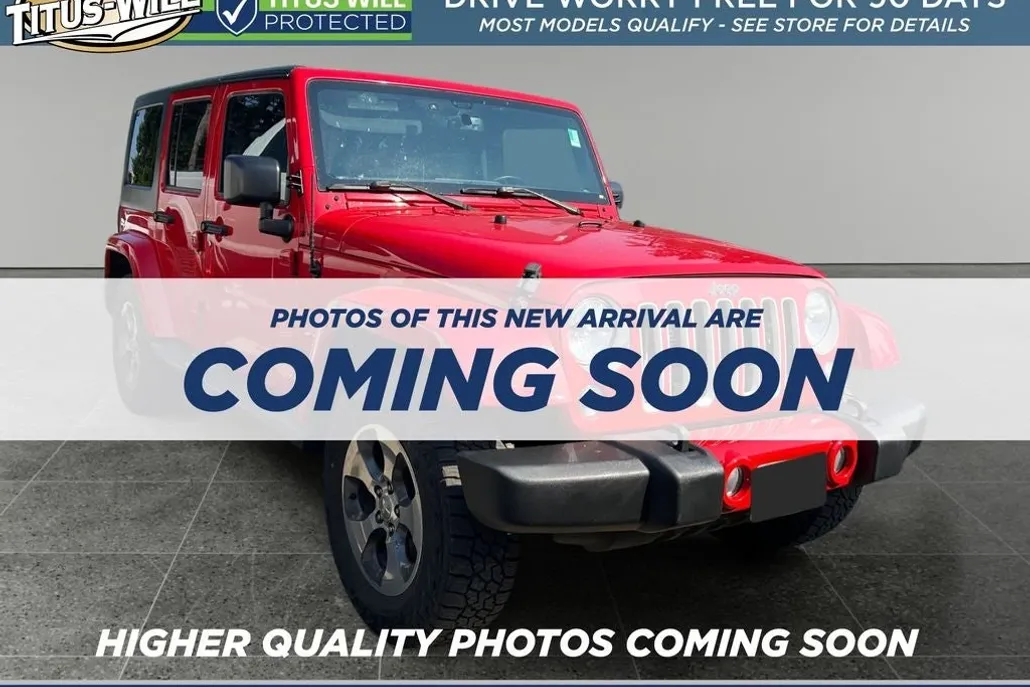 2017 Jeep Wrangler Unlimited Sahara photo 1