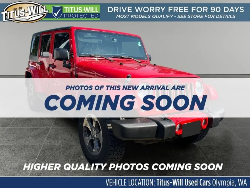 2017 Jeep Wrangler Unlimited Sahara photo 1