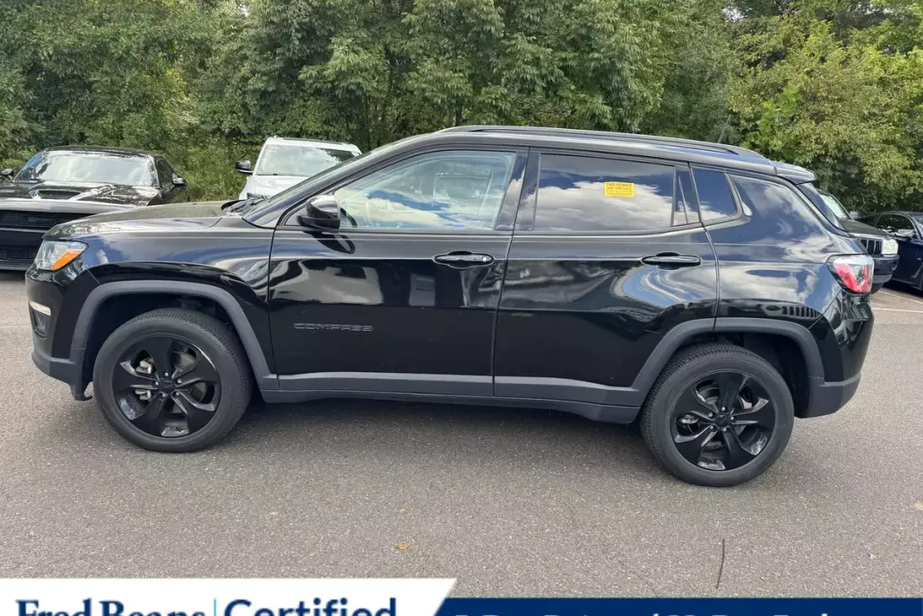 2020 Jeep Compass Altitude photo 1