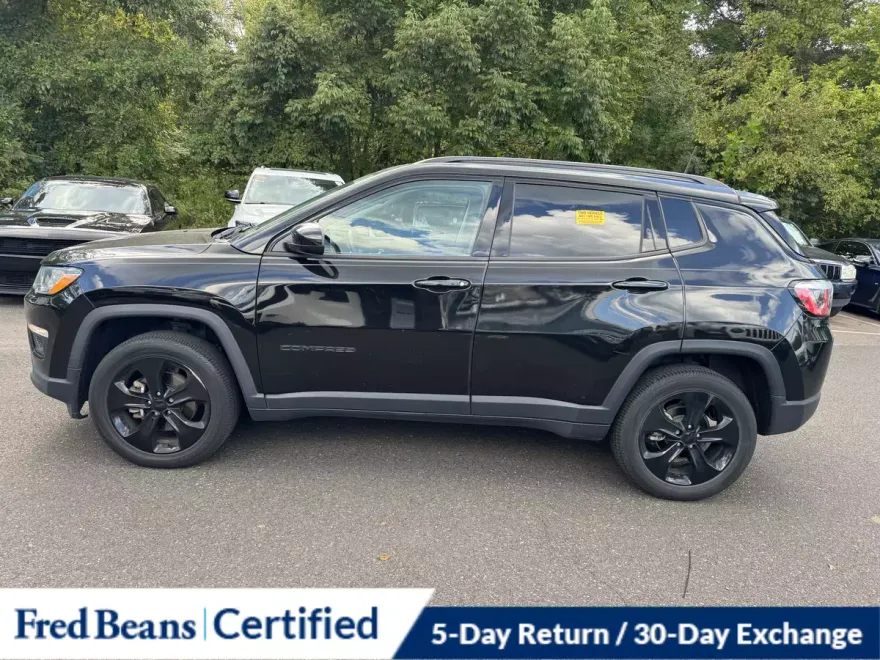 2020 Jeep Compass Altitude photo 1
