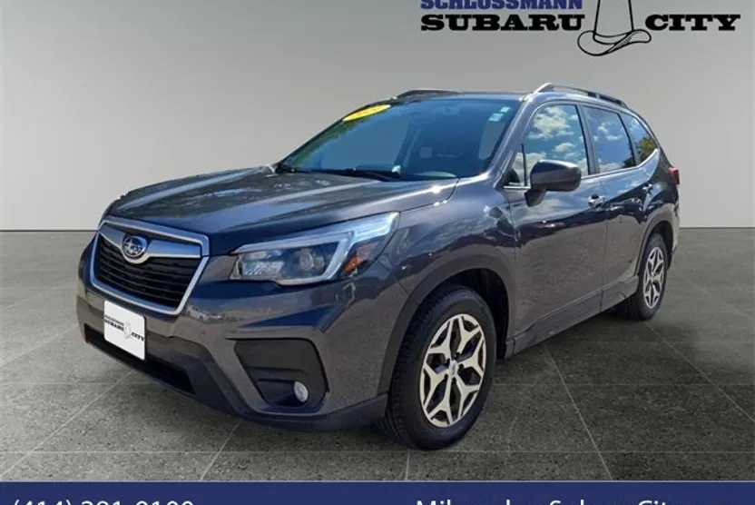 2021 Subaru Forester Premium photo 1