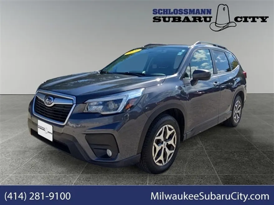 2021 Subaru Forester Premium photo 1