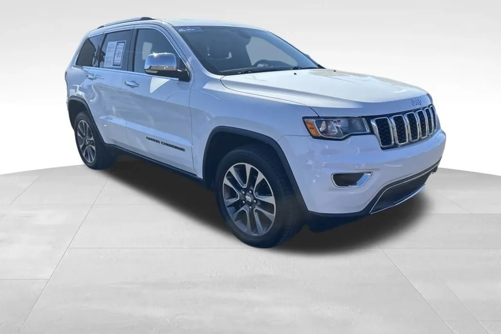 2018 Jeep Grand Cherokee Limited photo 1