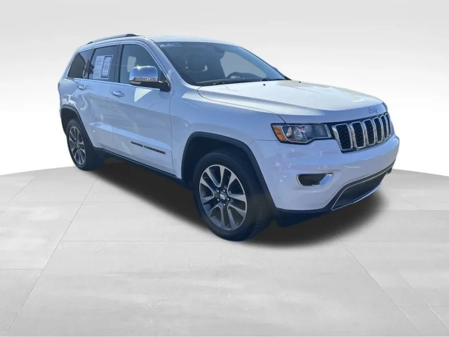 2018 Jeep Grand Cherokee Limited photo 1