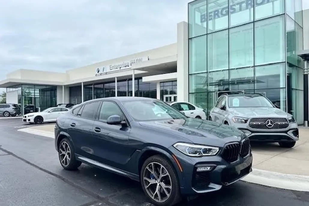 2021 Bmw X6 M50i photo 1